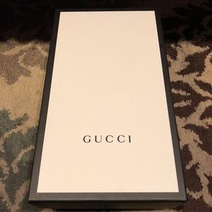 Gucci Pursuit '72 Rubber Slide Sandal (White)